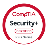 CompTIA Security+ certified, verify on Credly